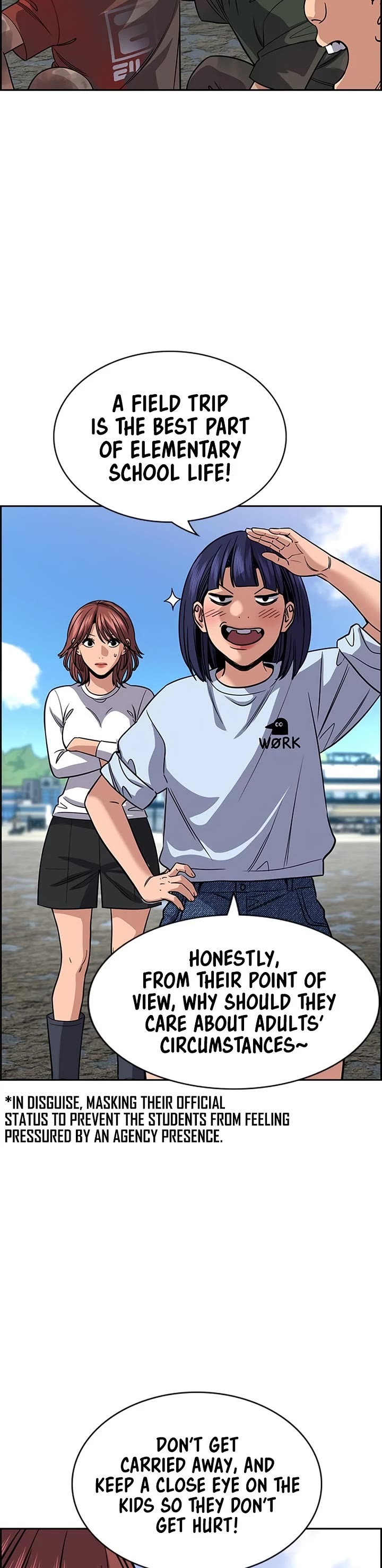 Get Schooled Chapter 241 page 3 - Chapter 241