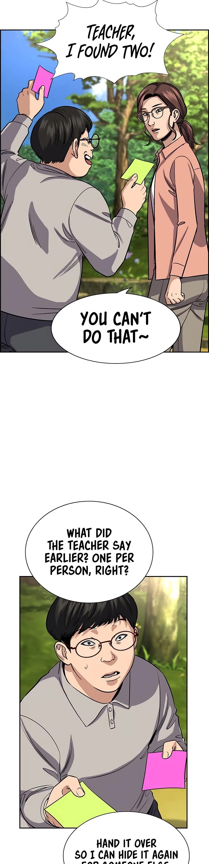 Get Schooled Chapter 241 page 30 - Chapter 241