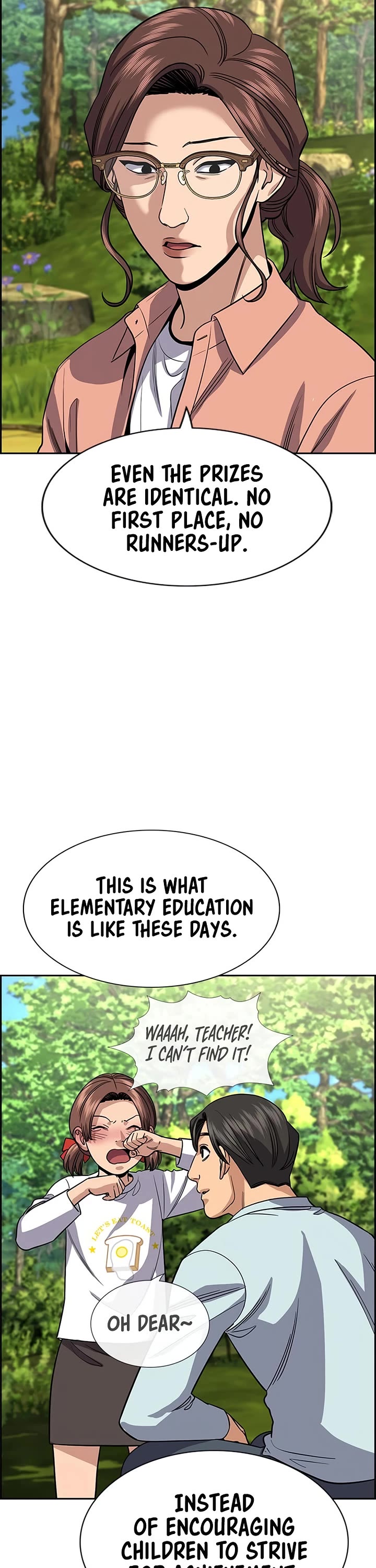 Get Schooled Chapter 241 page 32 - Chapter 241