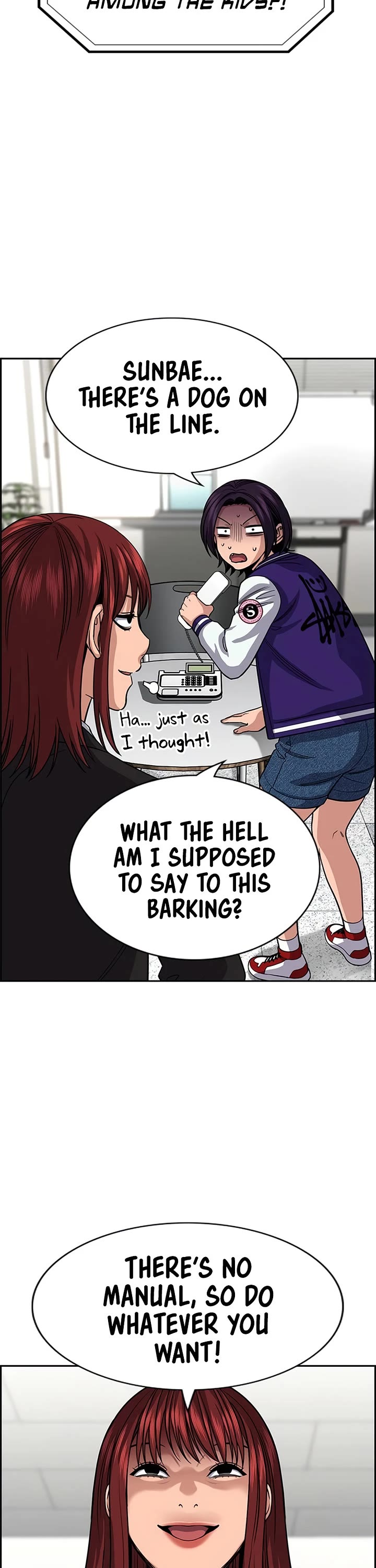 Get Schooled Chapter 242 page 18 - Chapter 242