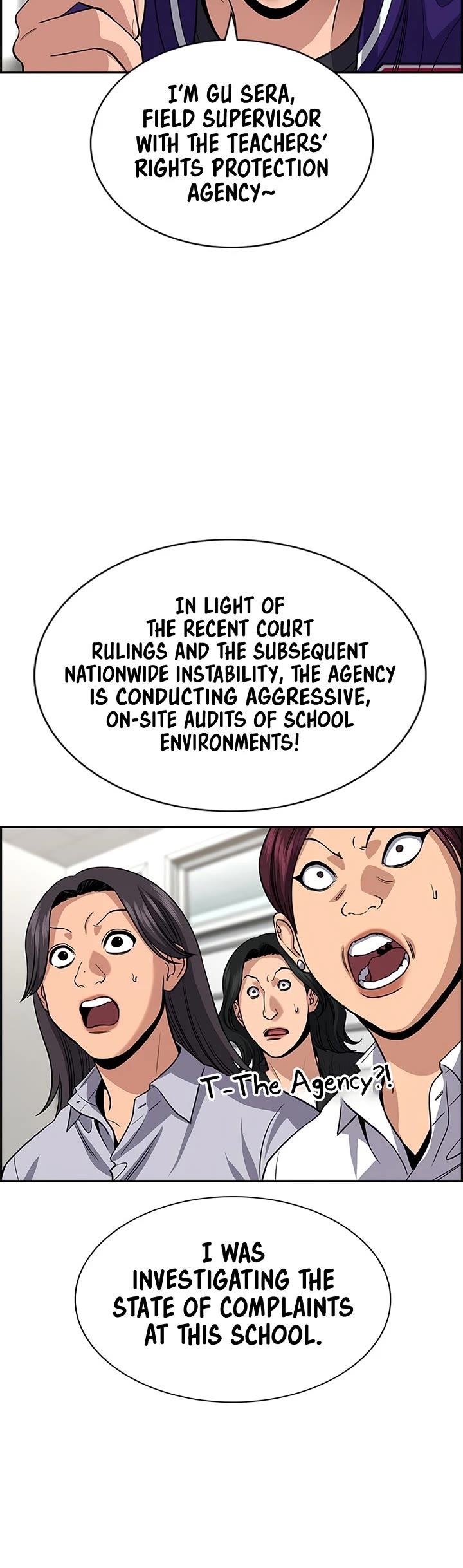 Get Schooled Chapter 242 page 36 - Chapter 242