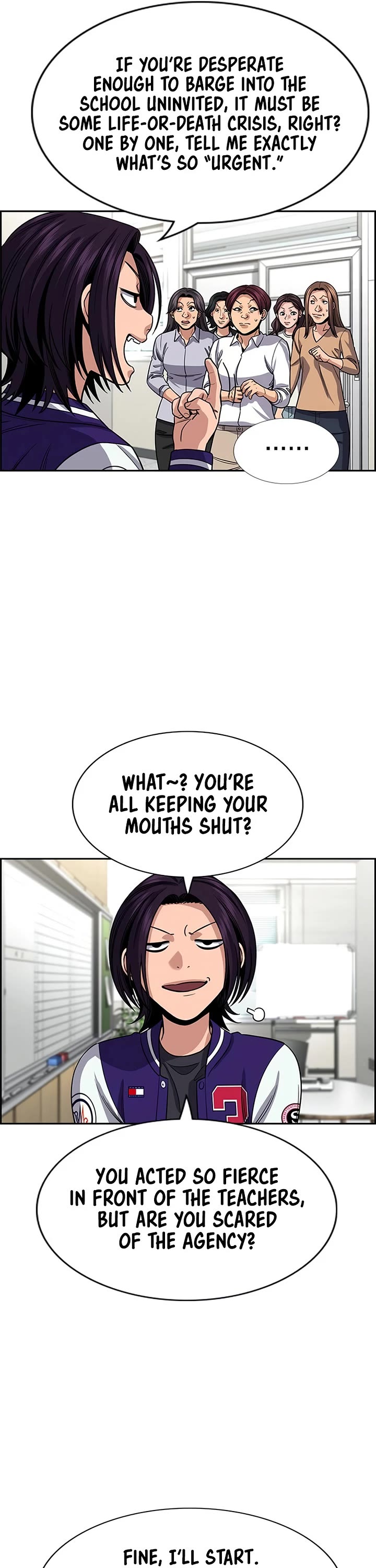 Get Schooled Chapter 242 page 38 - Chapter 242