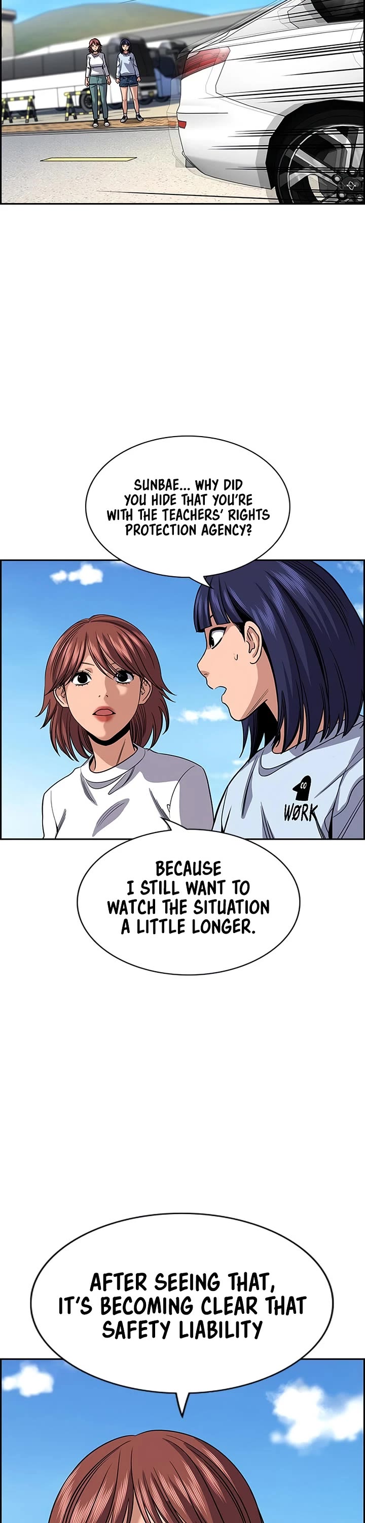 Get Schooled Chapter 242 page 8 - Chapter 242