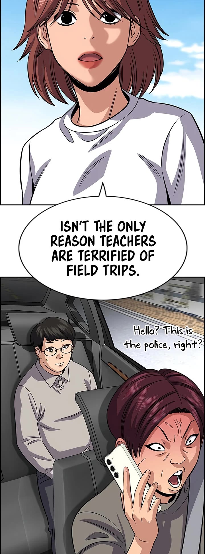 Get Schooled Chapter 242 page 9 - Chapter 242