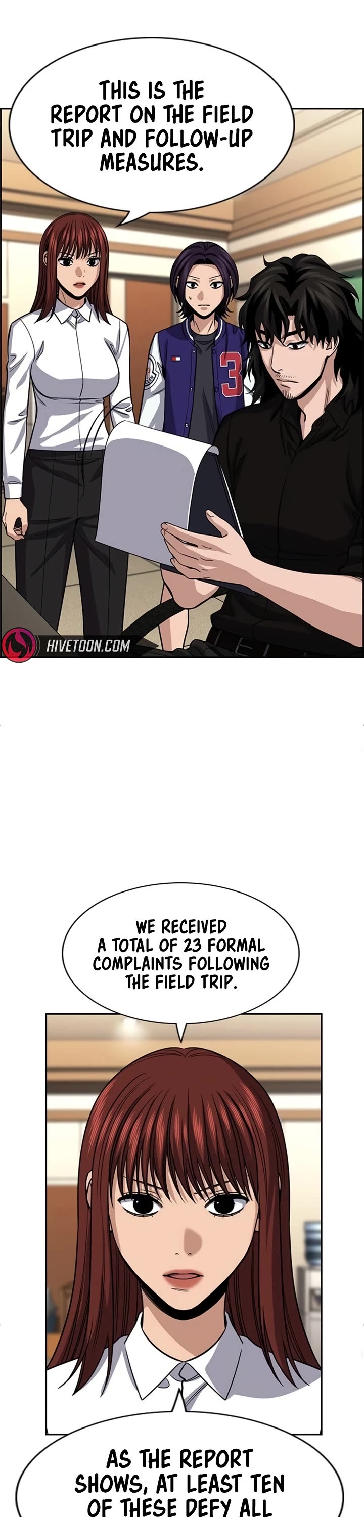 Get Schooled Chapter 243 page 2 - Chapter 243