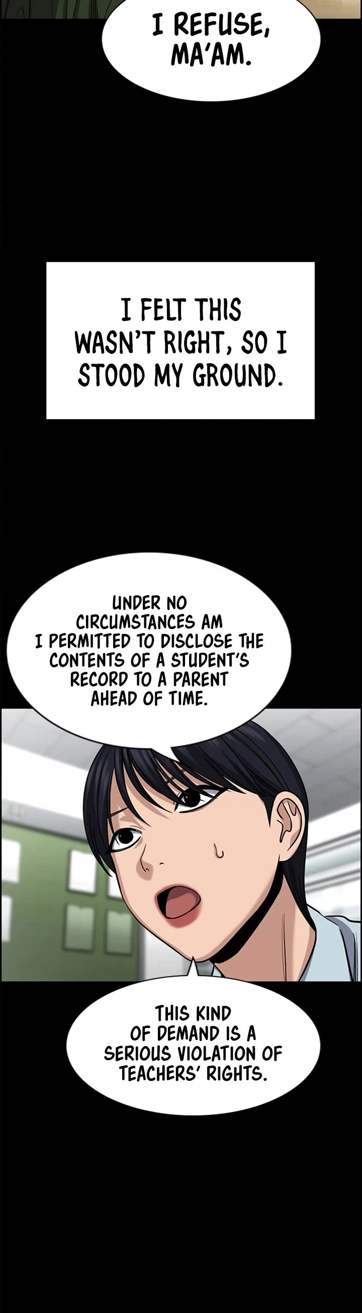 Get Schooled Chapter 243 page 27 - Chapter 243