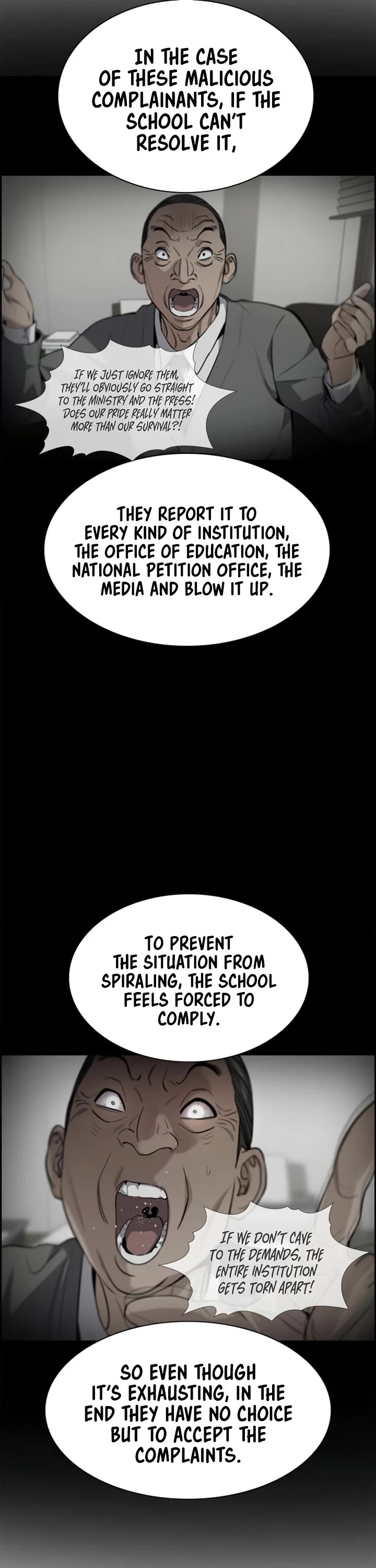 Get Schooled Chapter 243 page 6 - Chapter 243