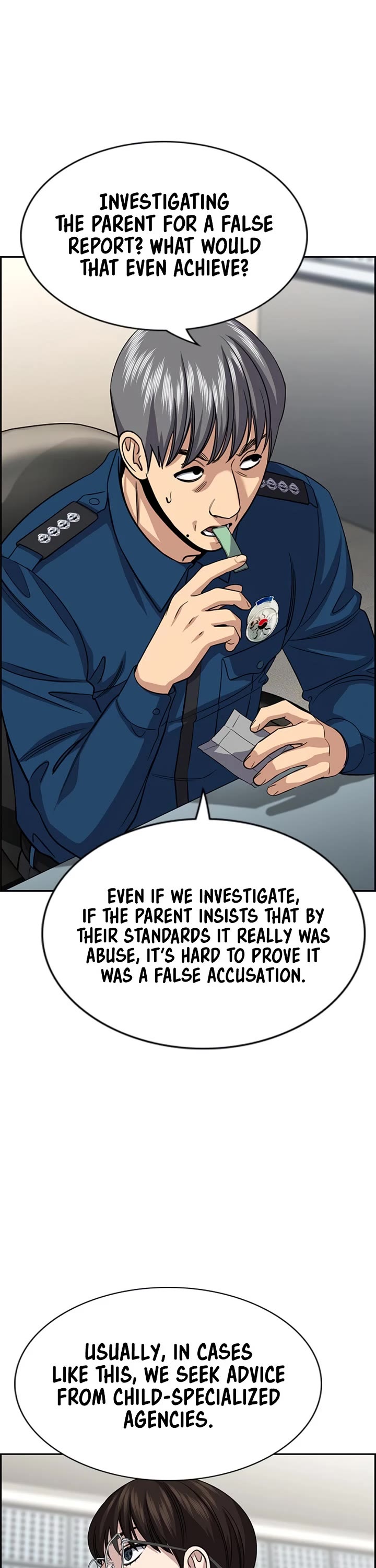 Get Schooled Chapter 244 page 23 - Chapter 244