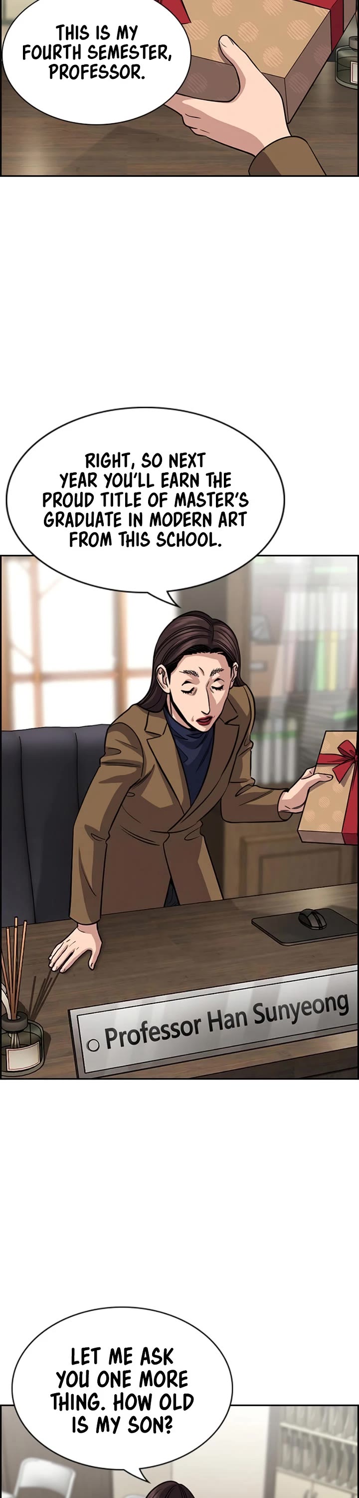 Get Schooled Chapter 244 page 28 - Chapter 244
