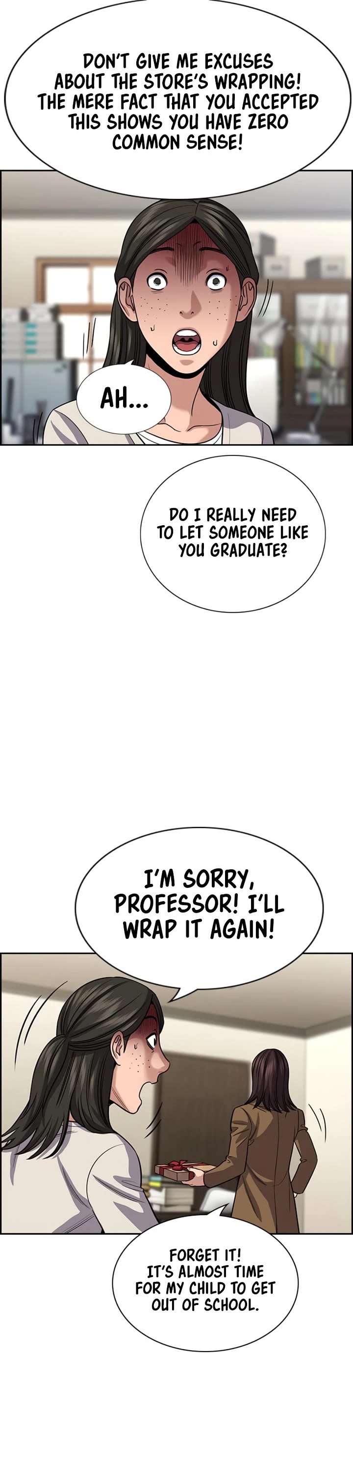 Get Schooled Chapter 244 page 31 - Chapter 244