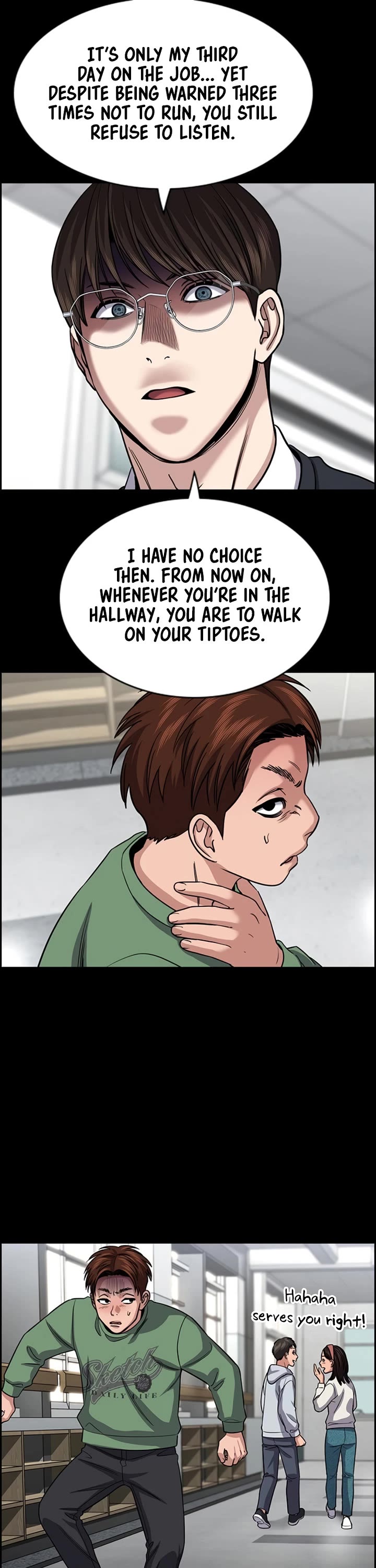 Get Schooled Chapter 244 page 6 - Chapter 244