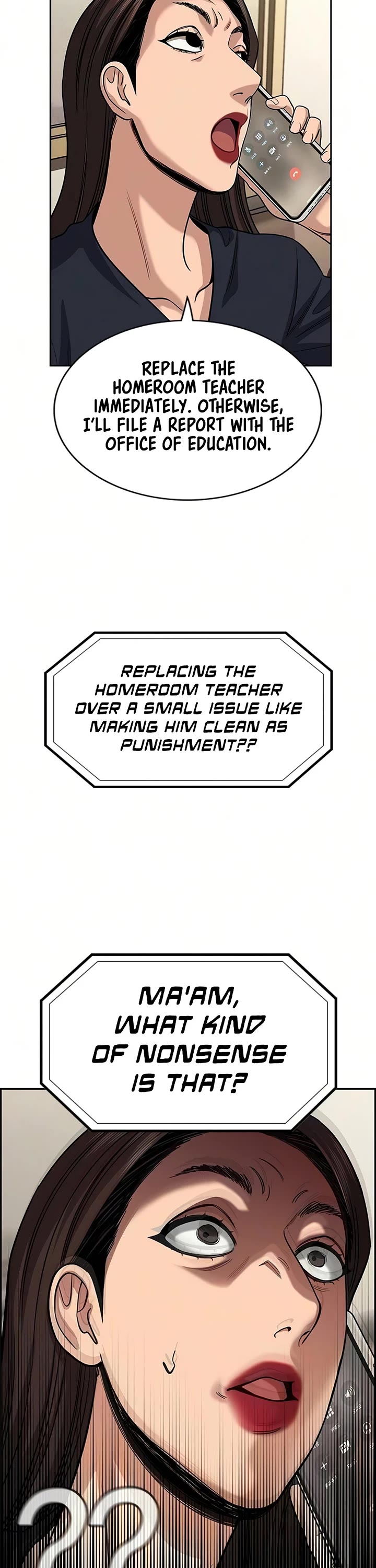 Get Schooled Chapter 245 page 21 - Chapter 245