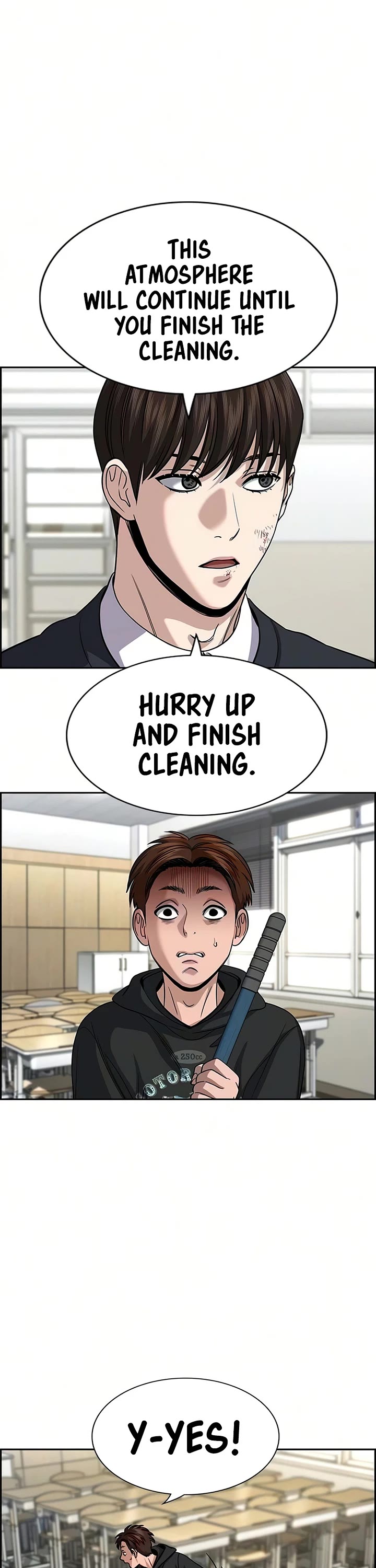 Get Schooled Chapter 245 page 3 - Chapter 245