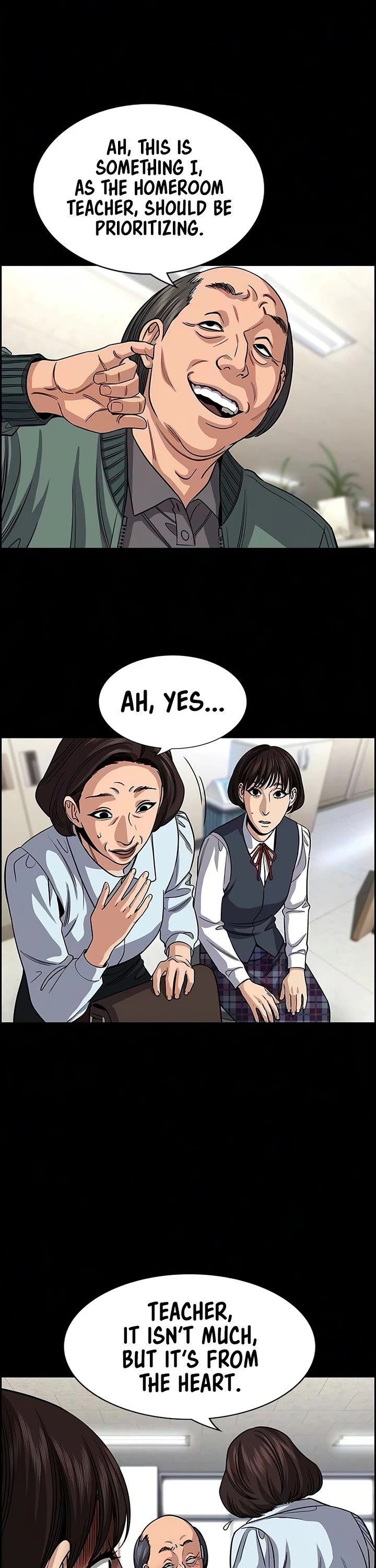 Get Schooled Chapter 246 page 13 - Chapter 246