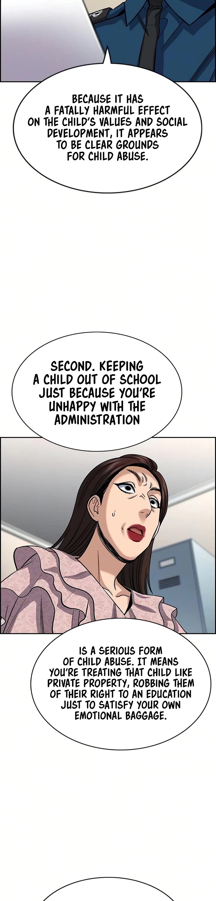 Get Schooled Chapter 246 page 5 - Chapter 246