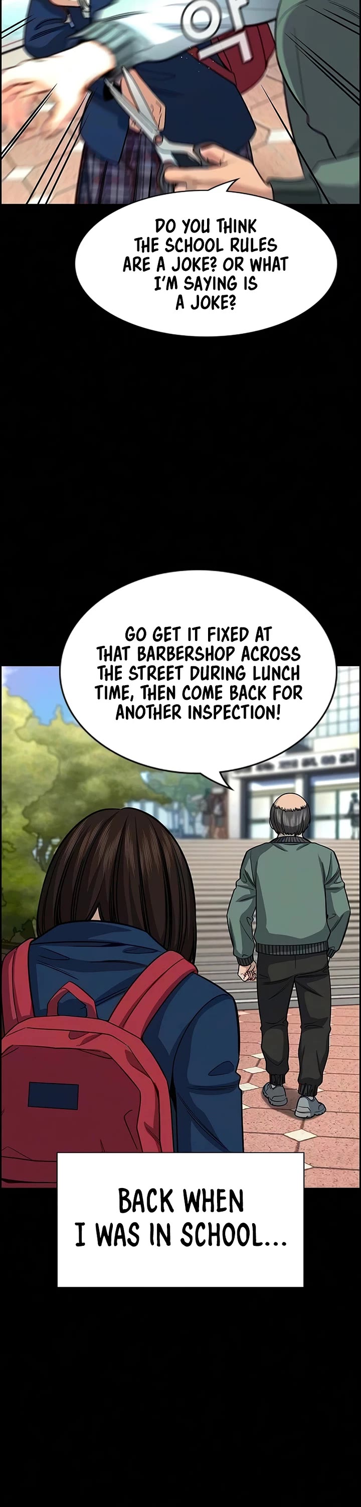 Get Schooled Chapter 246 page 9 - Chapter 246