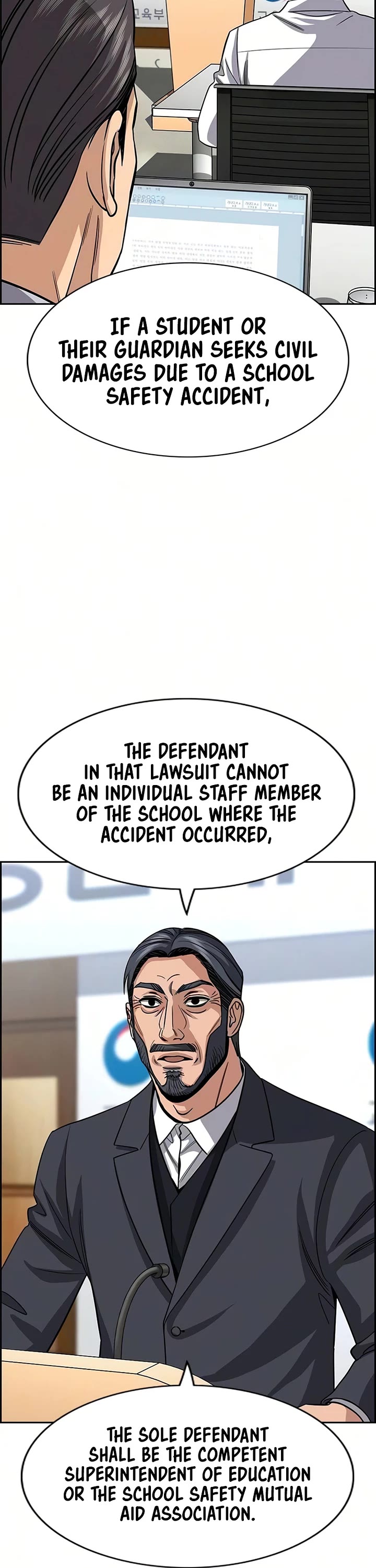 Get Schooled Chapter 247 page 11 - Chapter 247