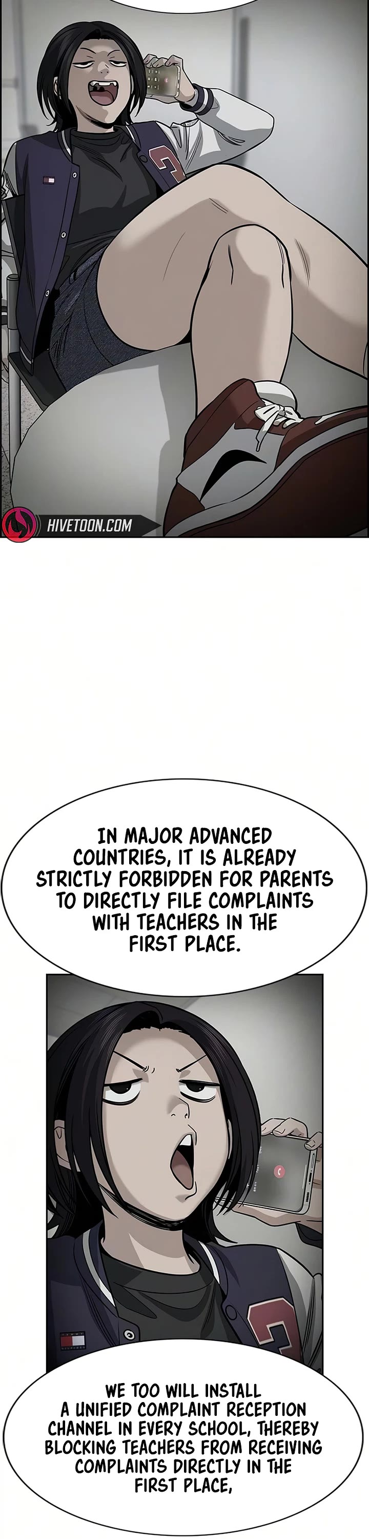 Get Schooled Chapter 247 page 21 - Chapter 247