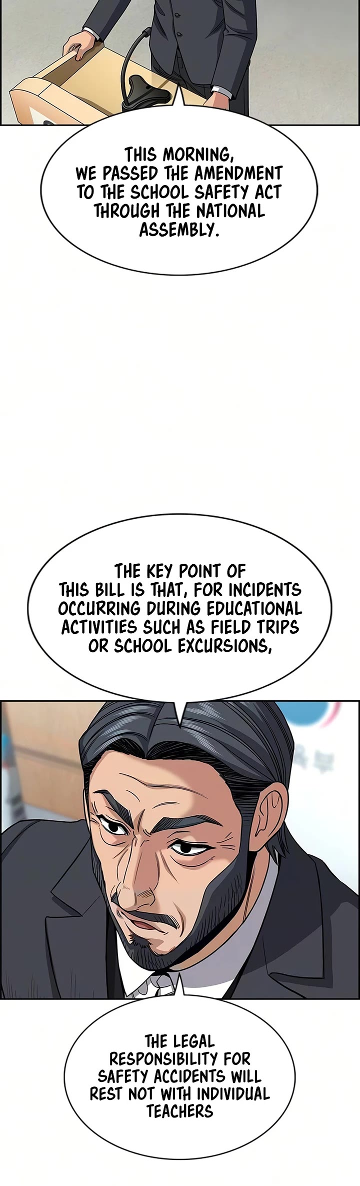 Get Schooled Chapter 247 page 6 - Chapter 247
