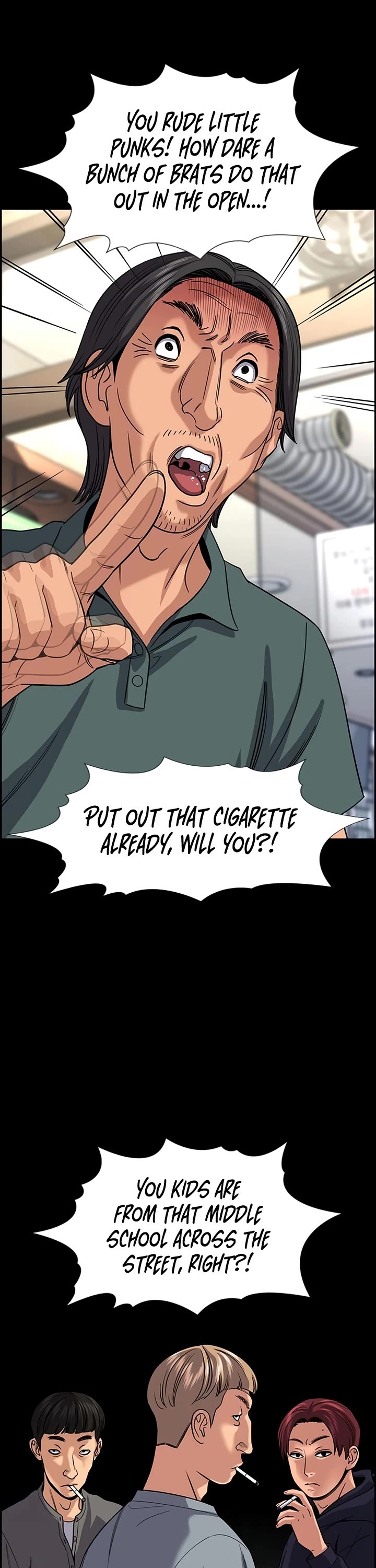 Get Schooled Chapter 248 page 21 - Chapter 248