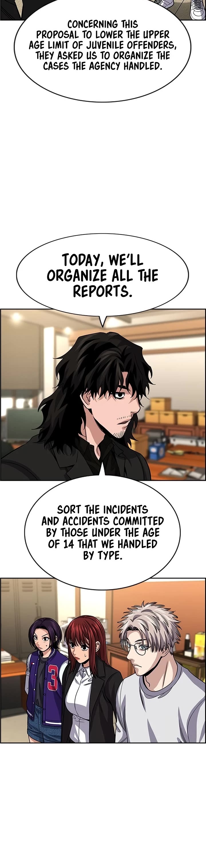 Get Schooled Chapter 248 page 9 - Chapter 248