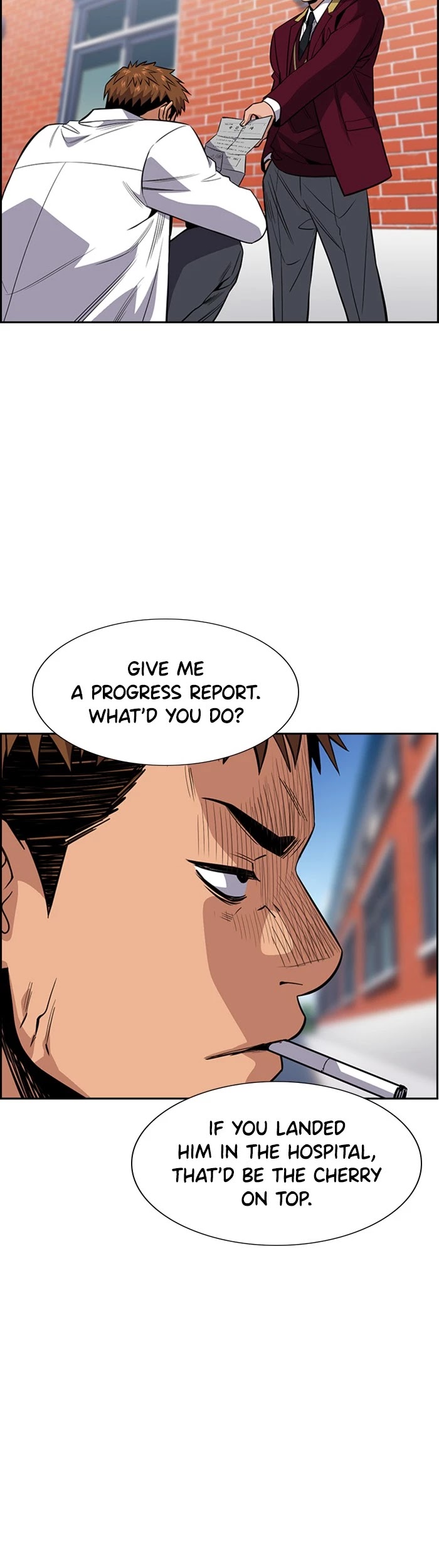 Get Schooled Chapter 25 page 20 - Chapter 25: Episode 25