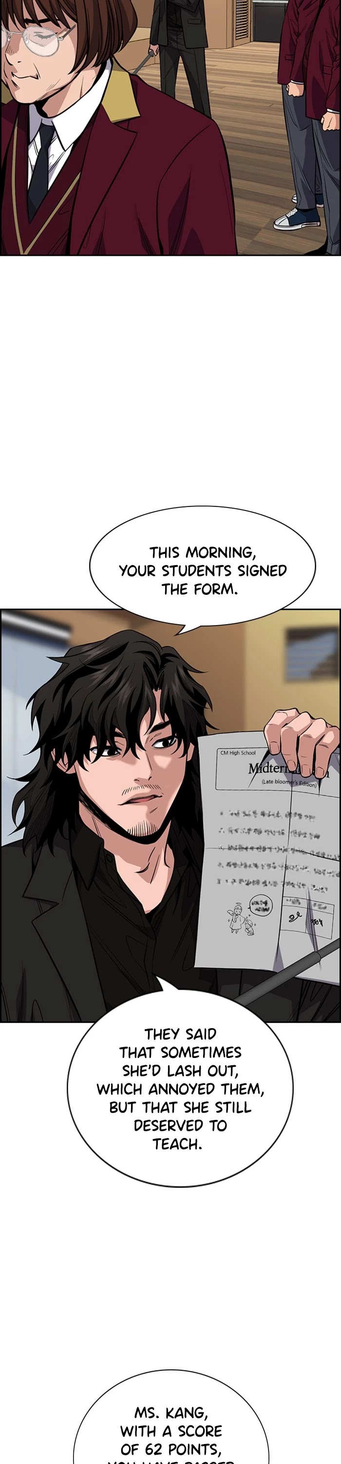 Get Schooled Chapter 25 page 37 - Chapter 25: Episode 25