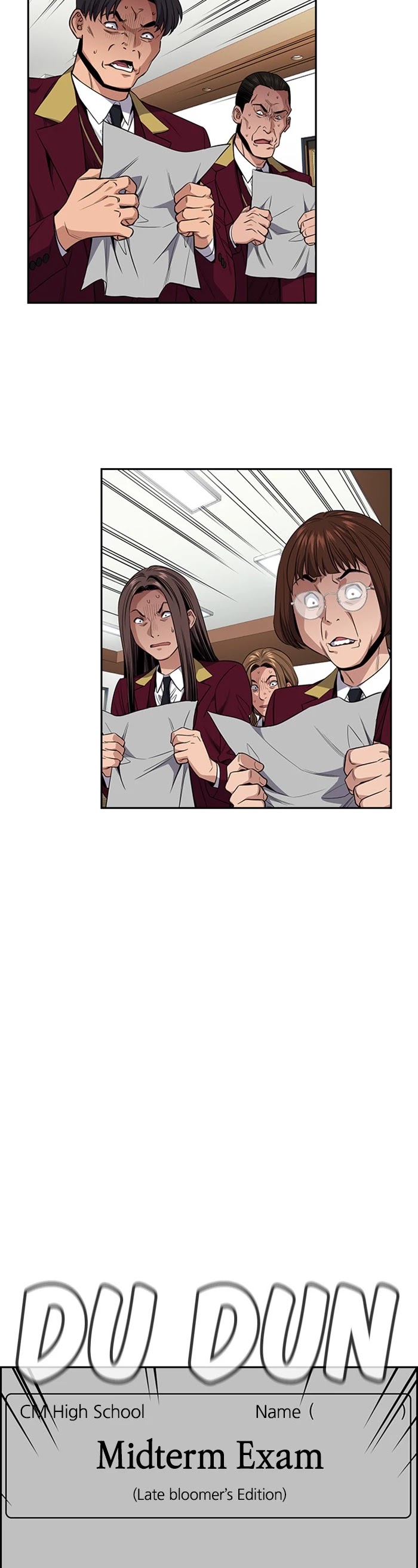 Get Schooled Chapter 25 page 8 - Chapter 25: Episode 25