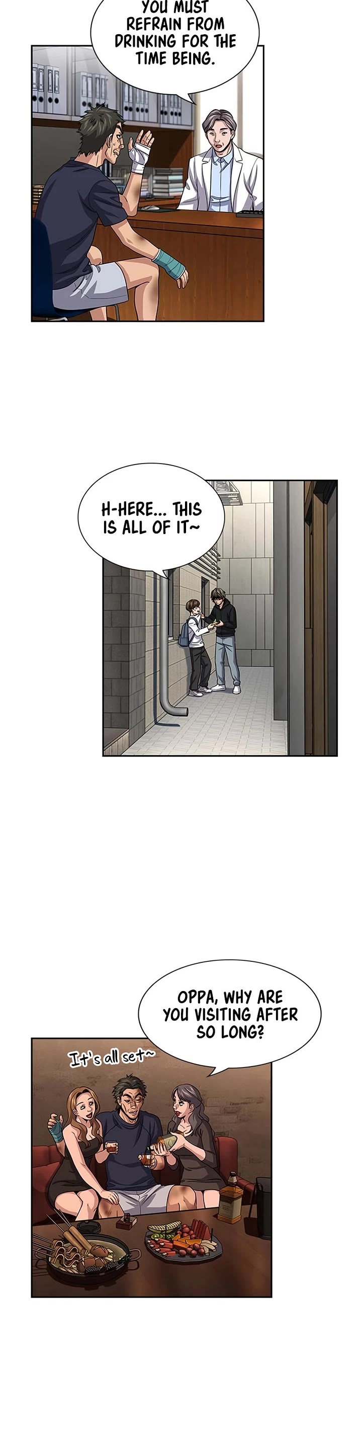 Get Schooled Chapter 251 page 18 - Chapter 251