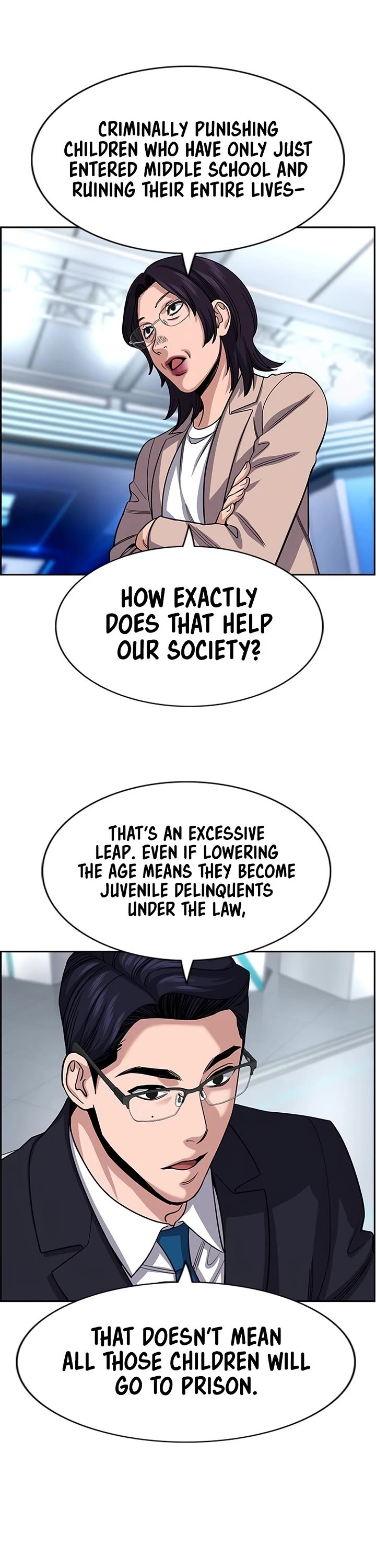 Get Schooled Chapter 253 page 21 - Chapter 253