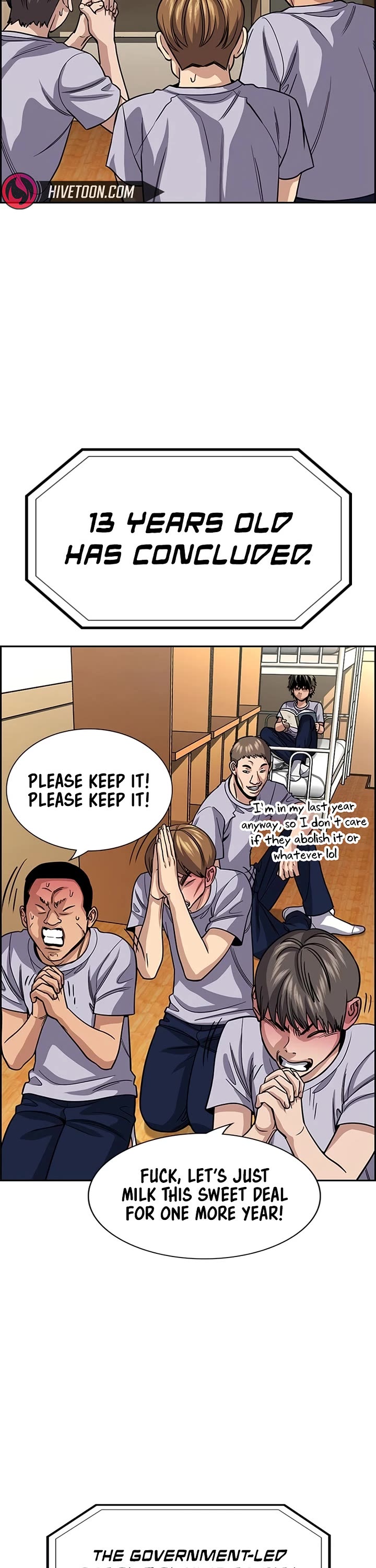 Get Schooled Chapter 254 page 21 - Chapter 254