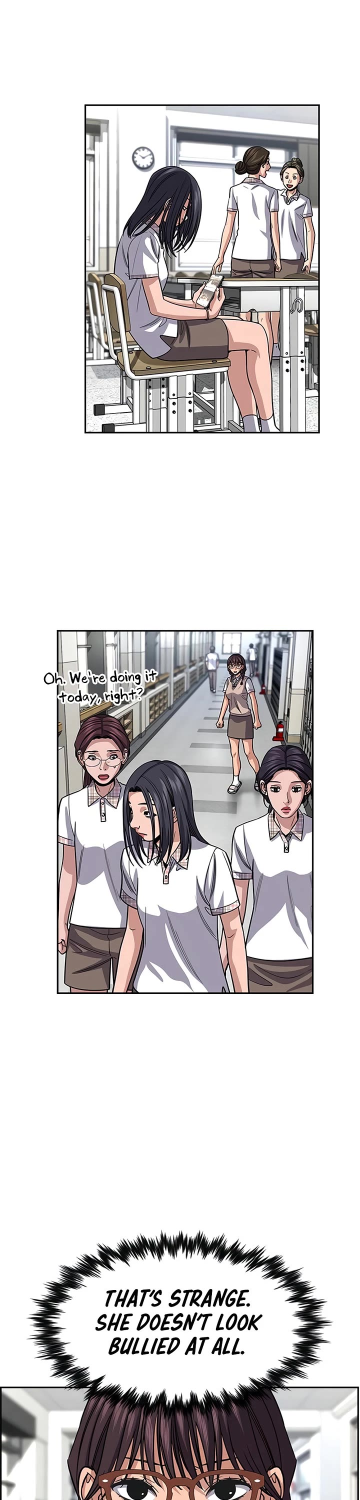 Get Schooled Chapter 255 page 15 - Chapter 255