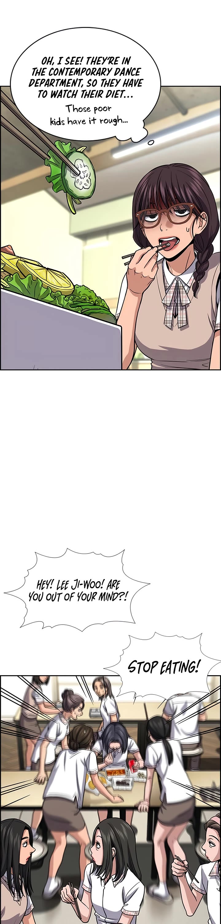Get Schooled Chapter 255 page 21 - Chapter 255