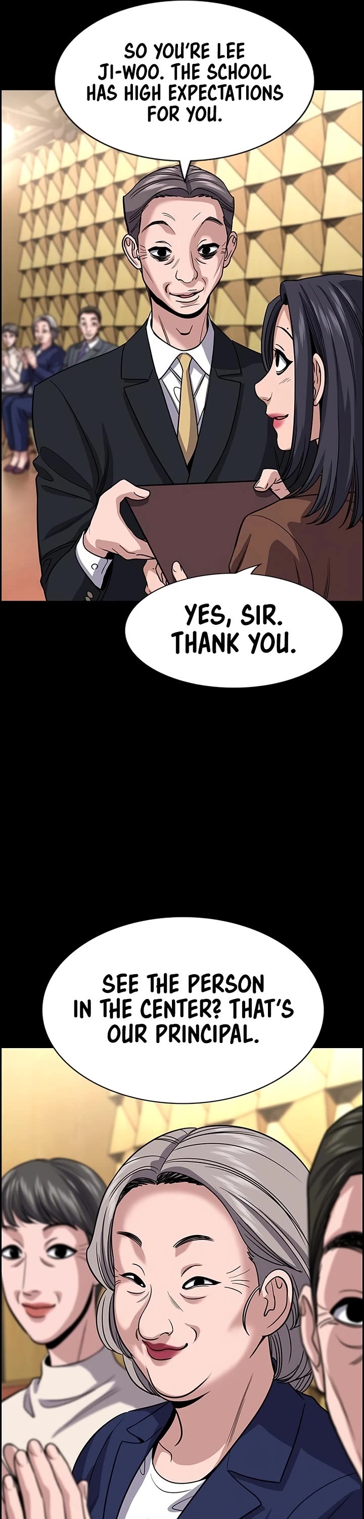 Get Schooled Chapter 256 page 14 - Chapter 256