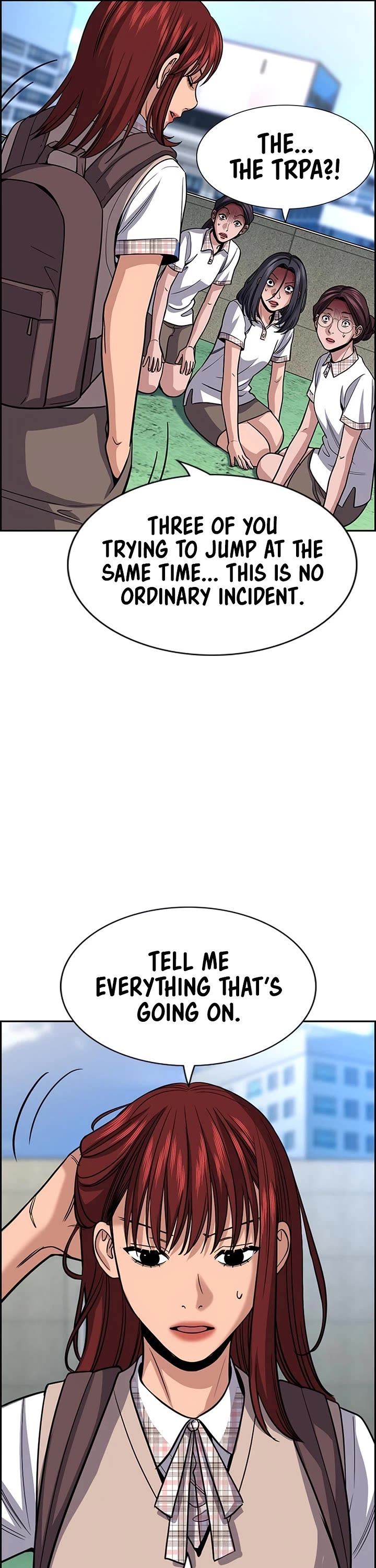 Get Schooled Chapter 256 page 8 - Chapter 256