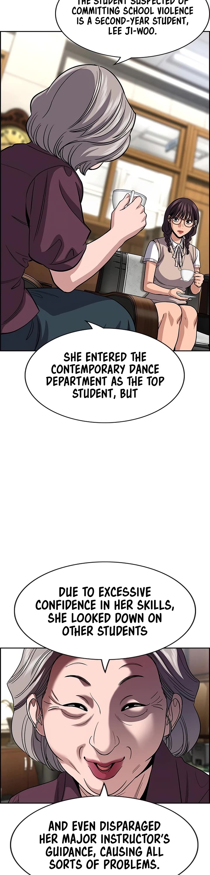 Get Schooled Chapter 257 page 10 - Chapter 257
