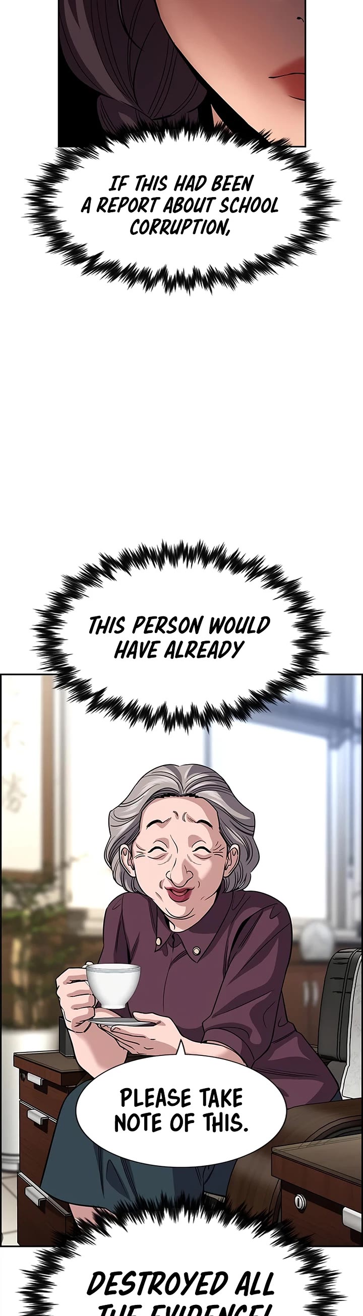 Get Schooled Chapter 257 page 12 - Chapter 257