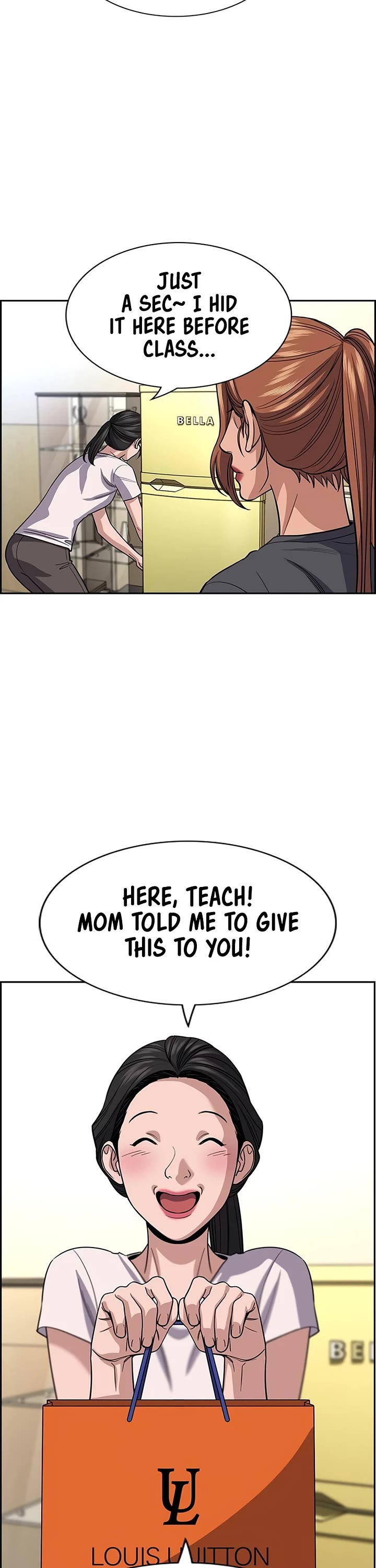 Get Schooled Chapter 257 page 21 - Chapter 257