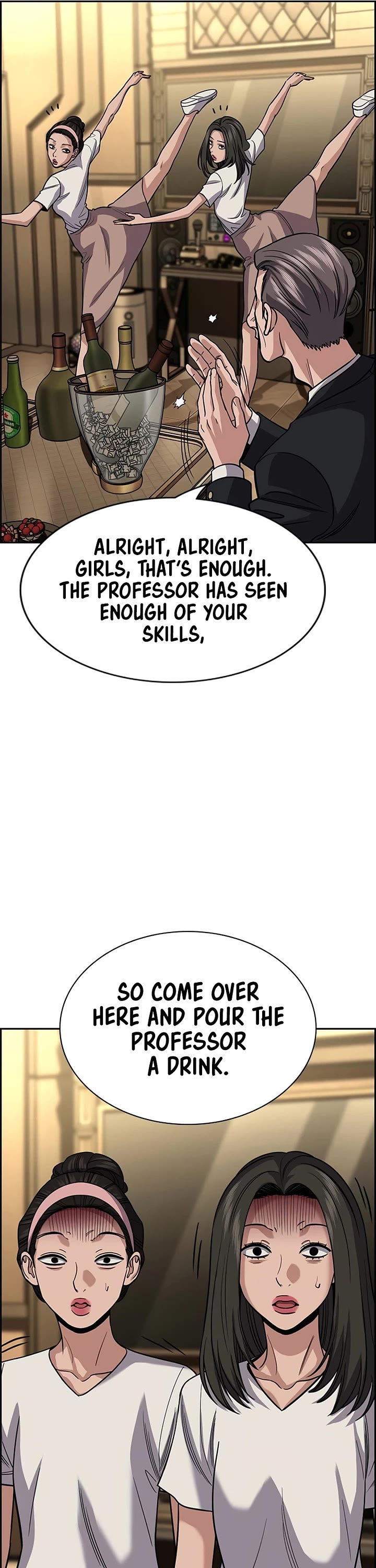 Get Schooled Chapter 257 page 32 - Chapter 257