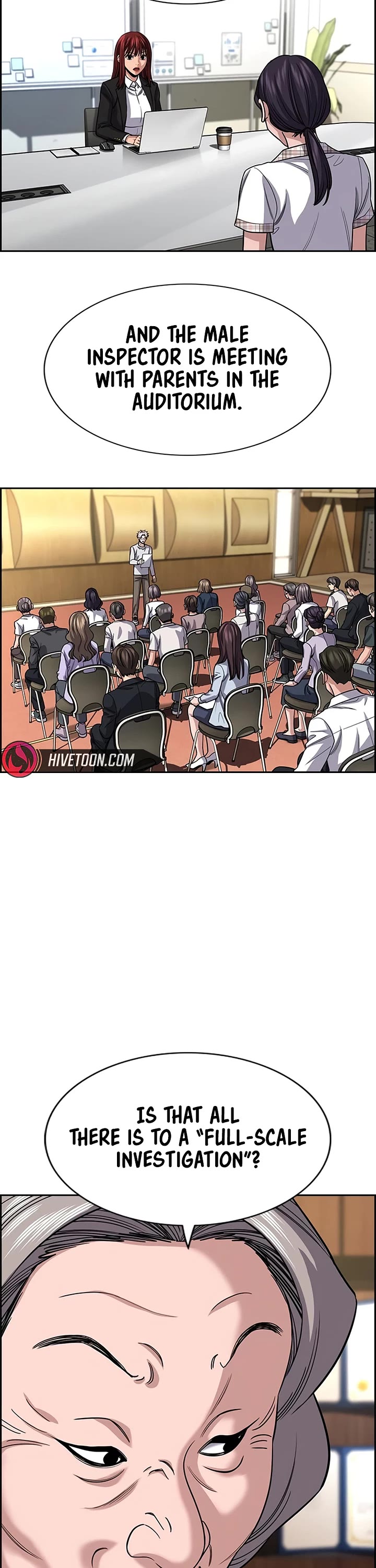 Get Schooled Chapter 258 page 15 - Chapter 258