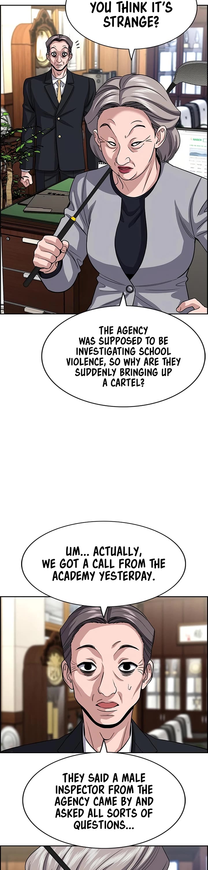 Get Schooled Chapter 258 page 17 - Chapter 258