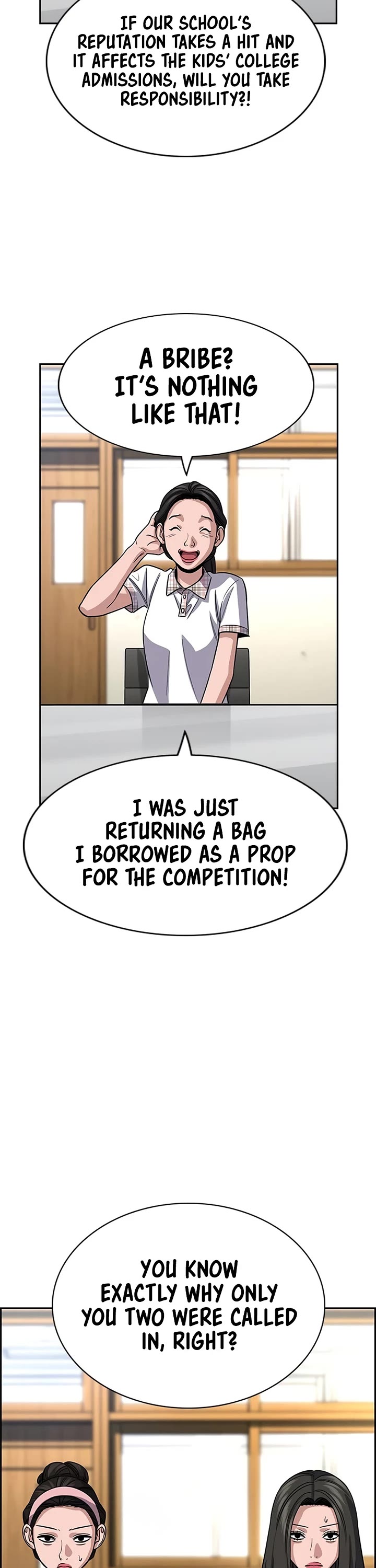 Get Schooled Chapter 258 page 20 - Chapter 258