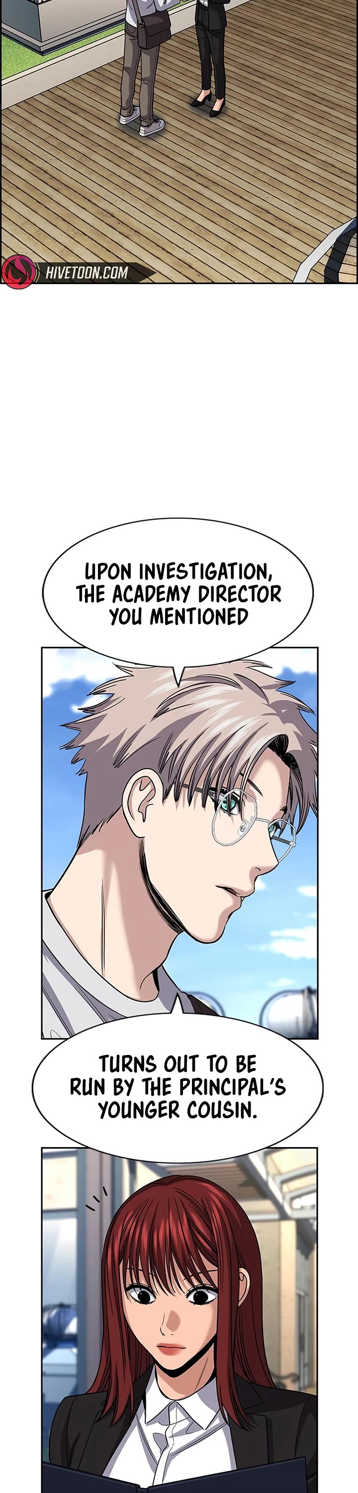 Get Schooled Chapter 258 page 9 - Chapter 258