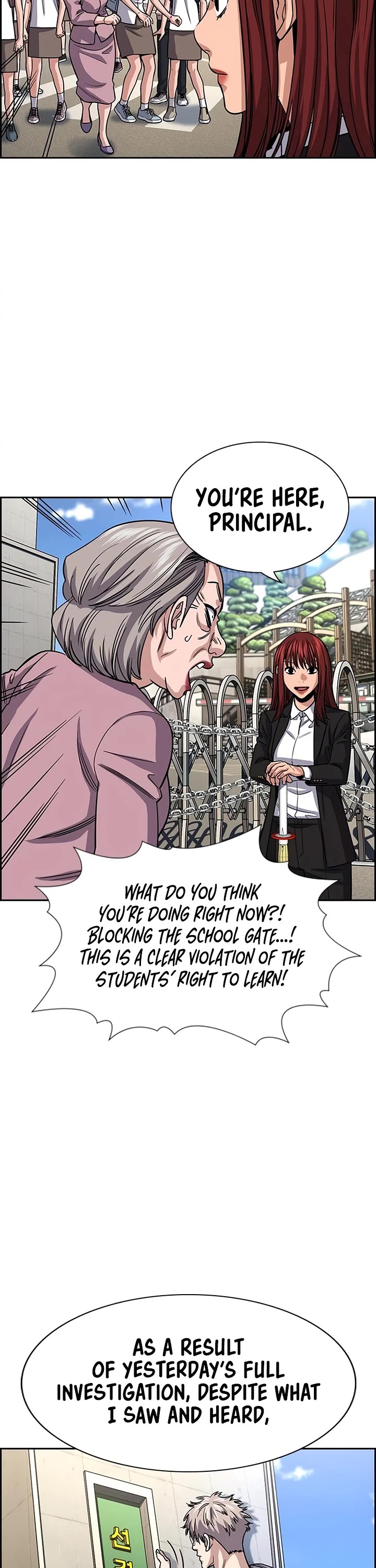 Get Schooled Chapter 259 page 10 - Chapter 259
