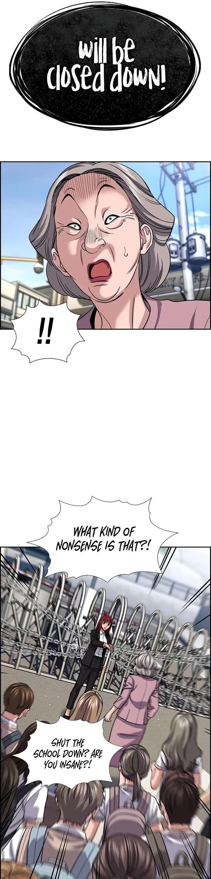 Get Schooled Chapter 259 page 13 - Chapter 259