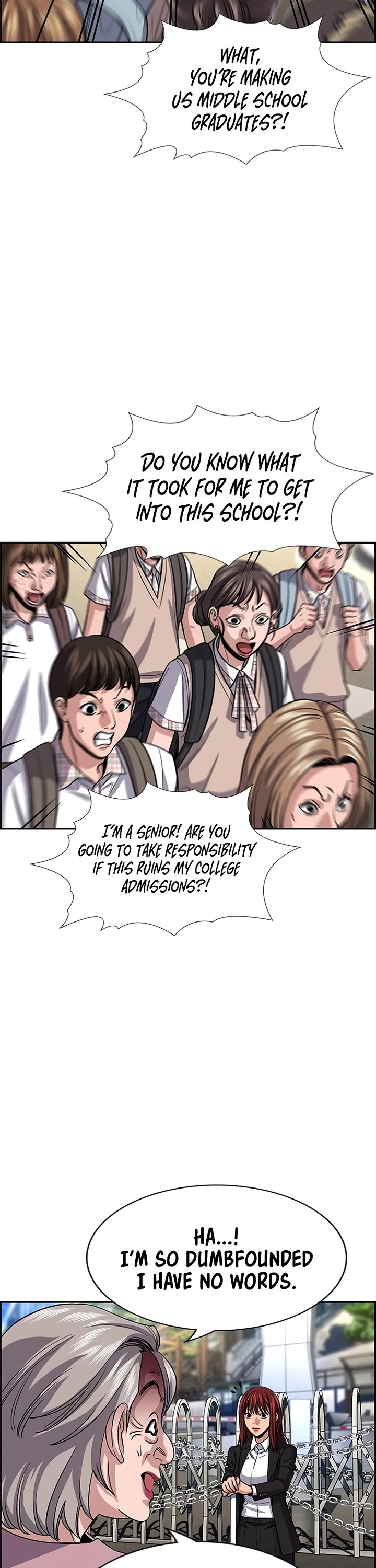 Get Schooled Chapter 259 page 14 - Chapter 259