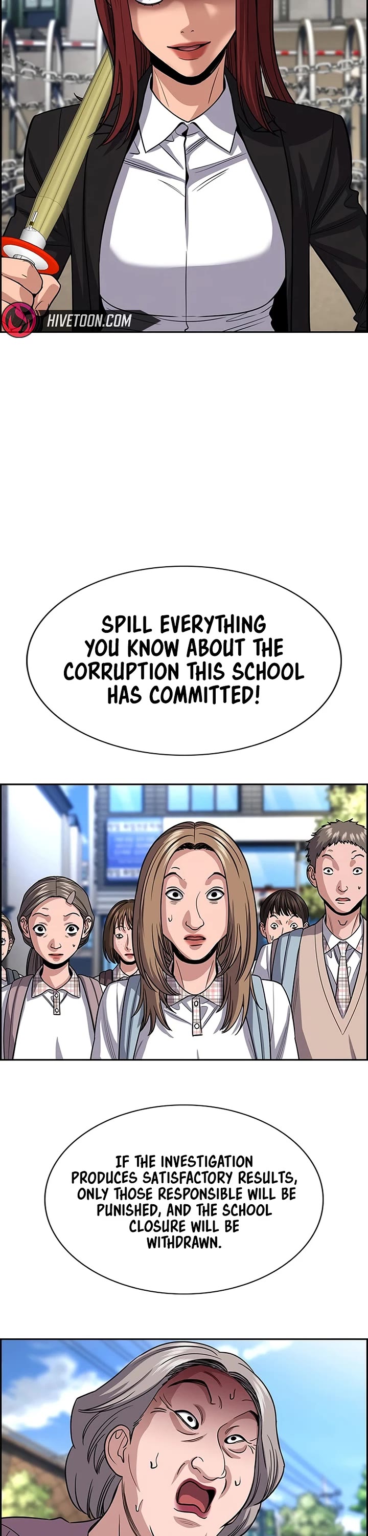 Get Schooled Chapter 259 page 21 - Chapter 259
