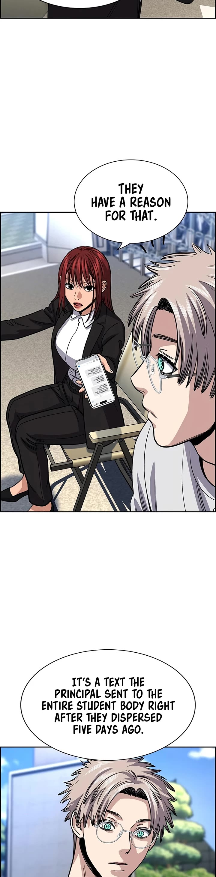 Get Schooled Chapter 259 page 29 - Chapter 259