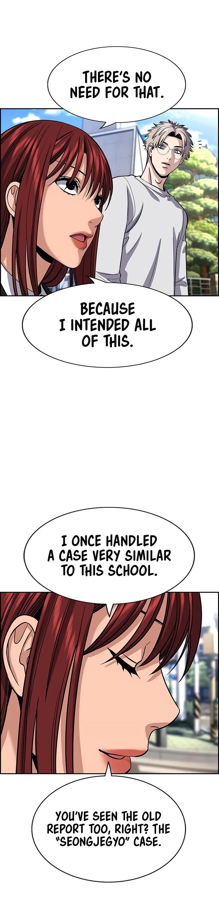 Get Schooled Chapter 259 page 32 - Chapter 259