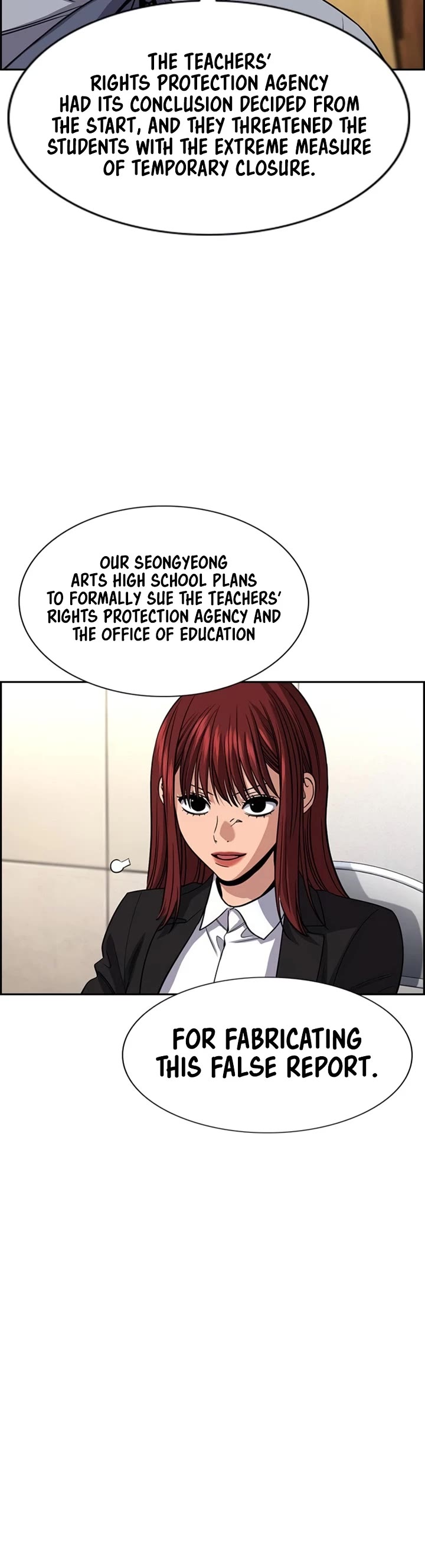 Get Schooled Chapter 260 page 19 - Chapter 260